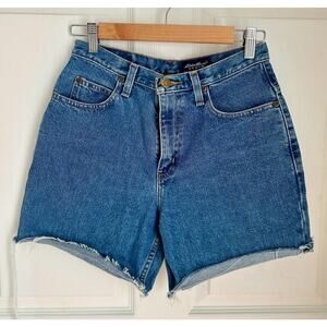 Vintage Eddie Bauer Jean Shorts Size Small | 90's Style